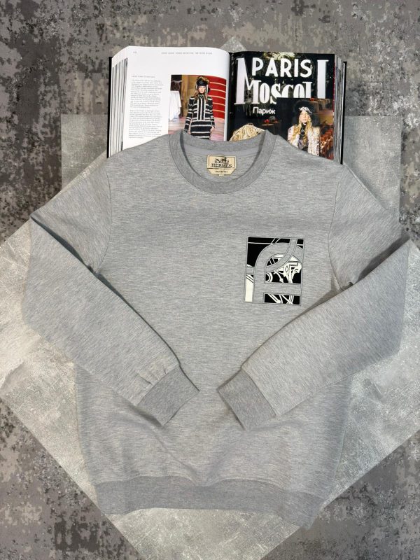 Herm Jumper Grey