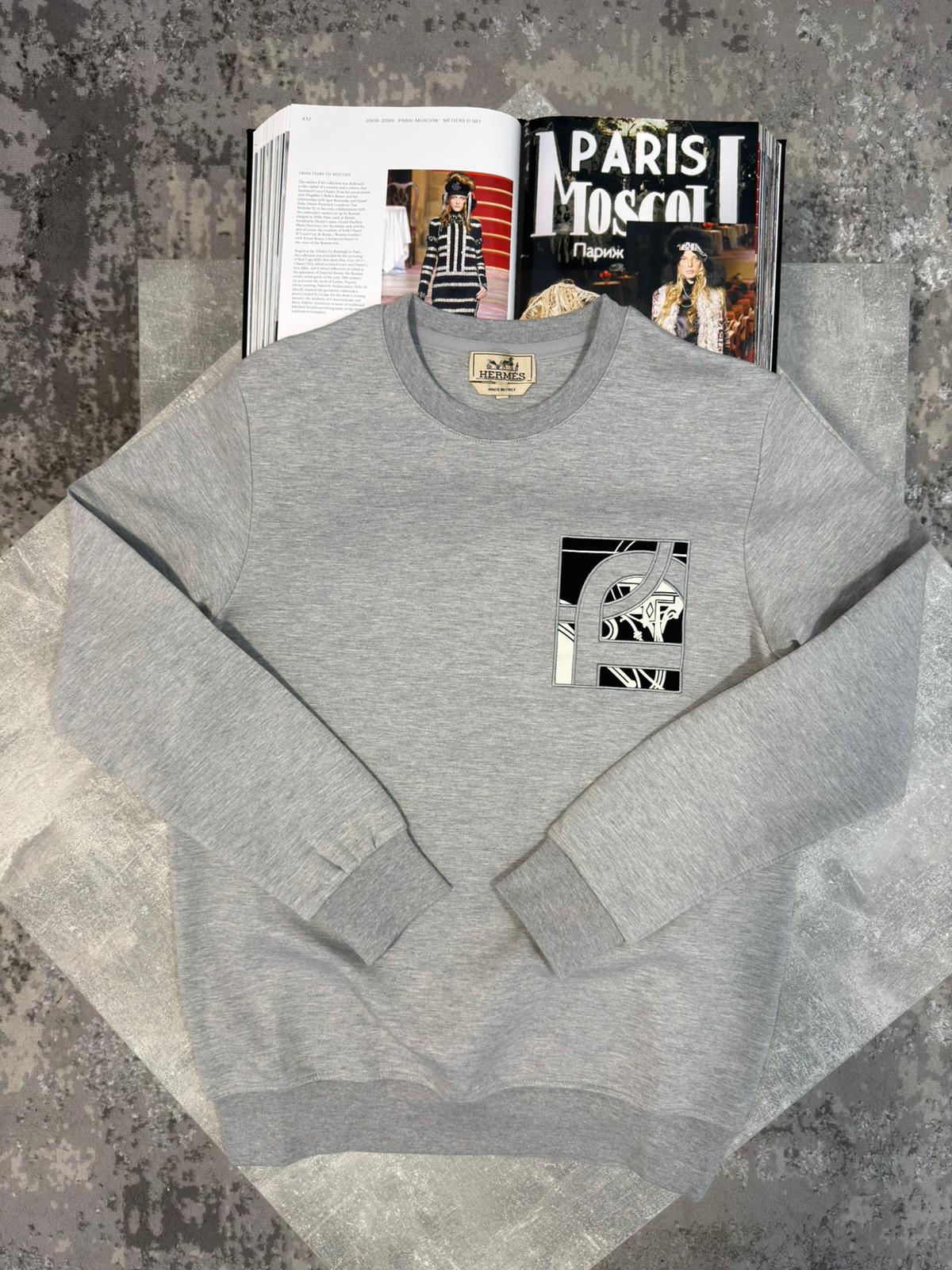 Herm Jumper Grey