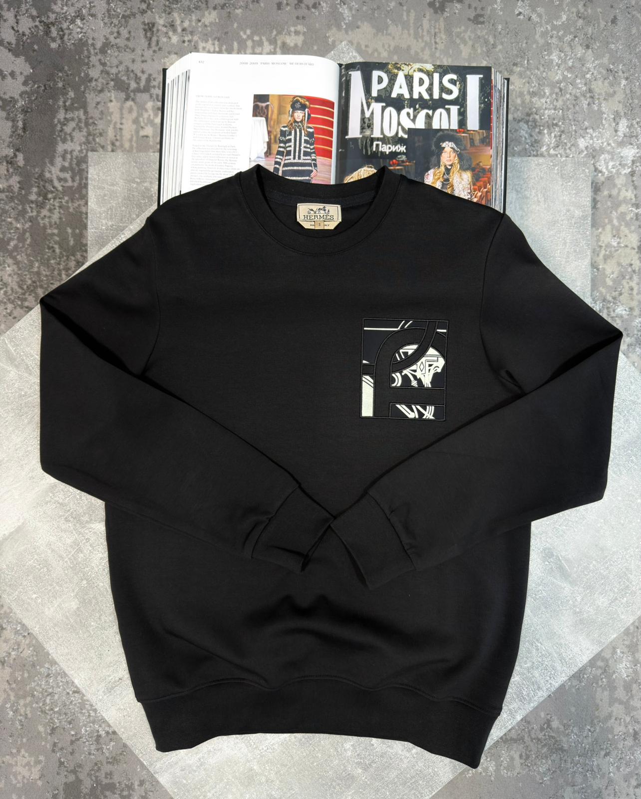 Herm Jumper Black