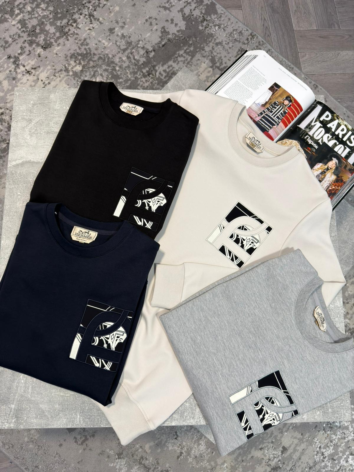 Herm Jumper Grey - Image 2