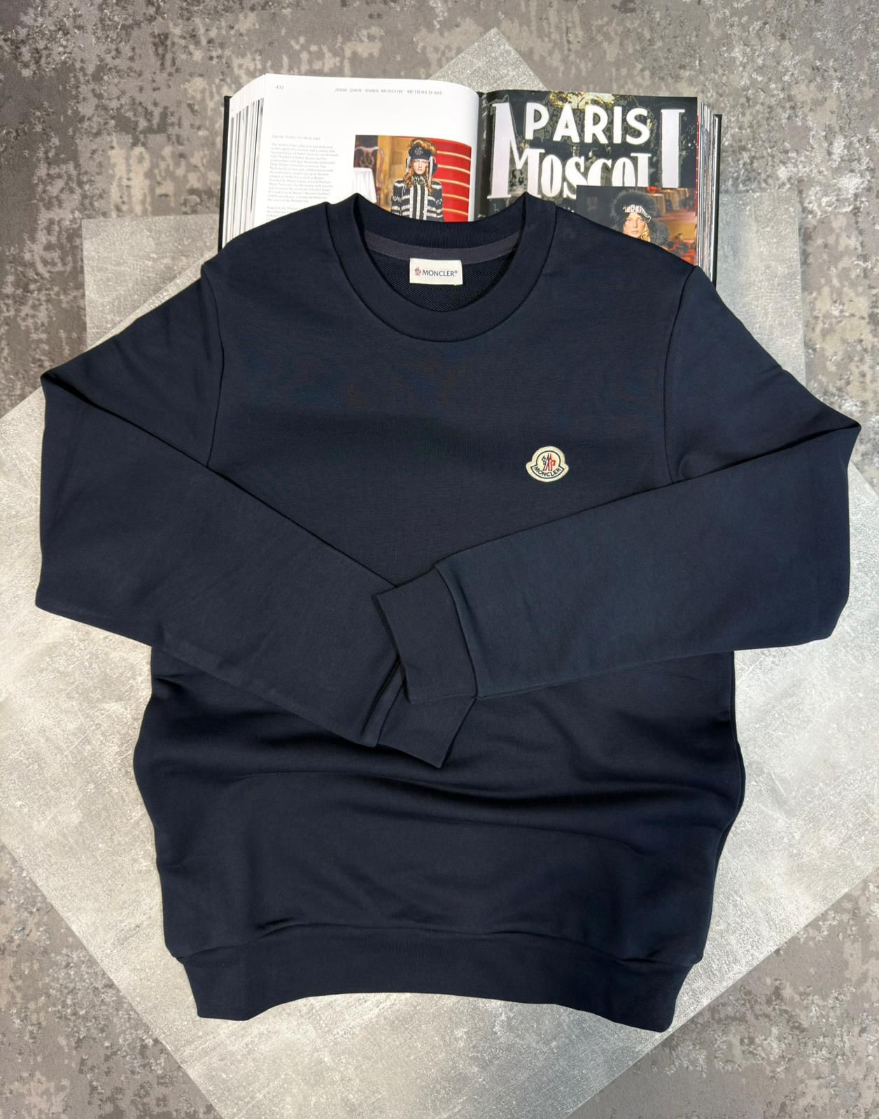 MNCLR Jumper Navy