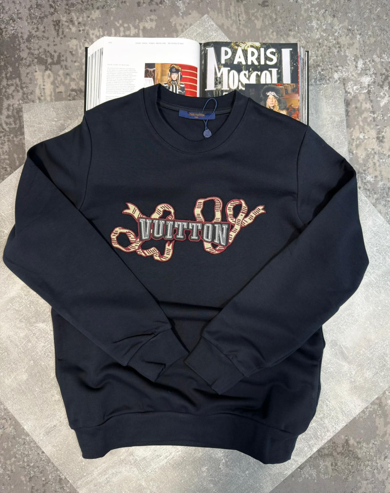 LV Jumper Navy