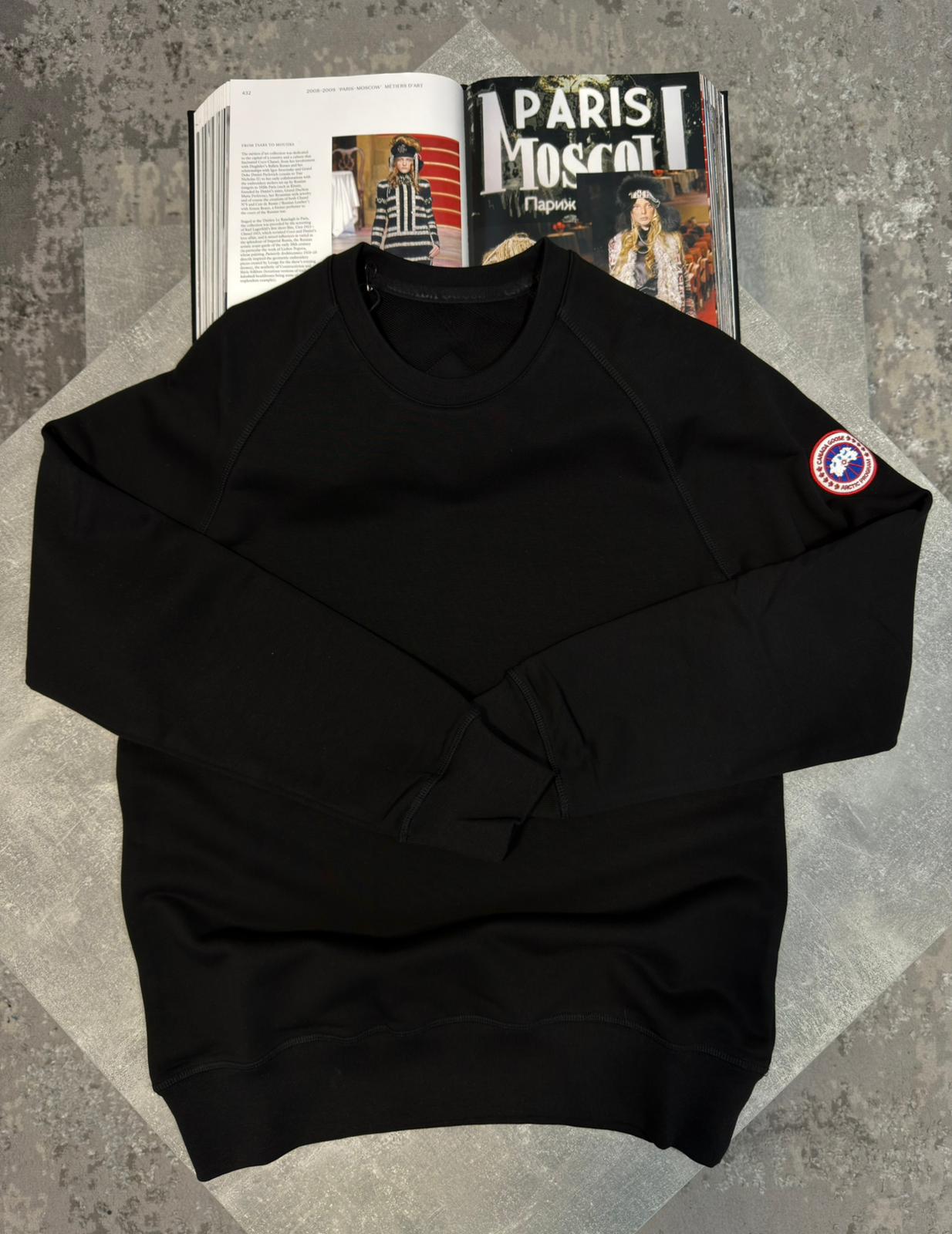 CG Jumper Black