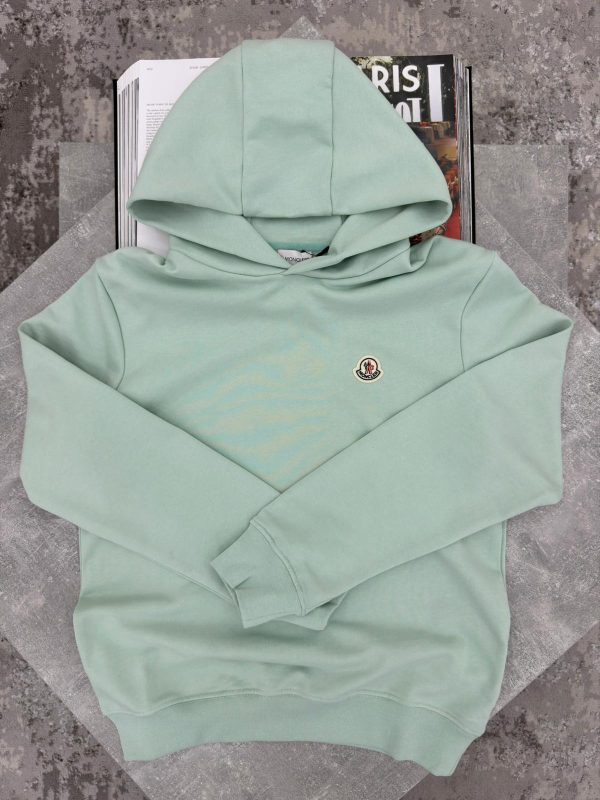 MNCLR  Hoodie Green