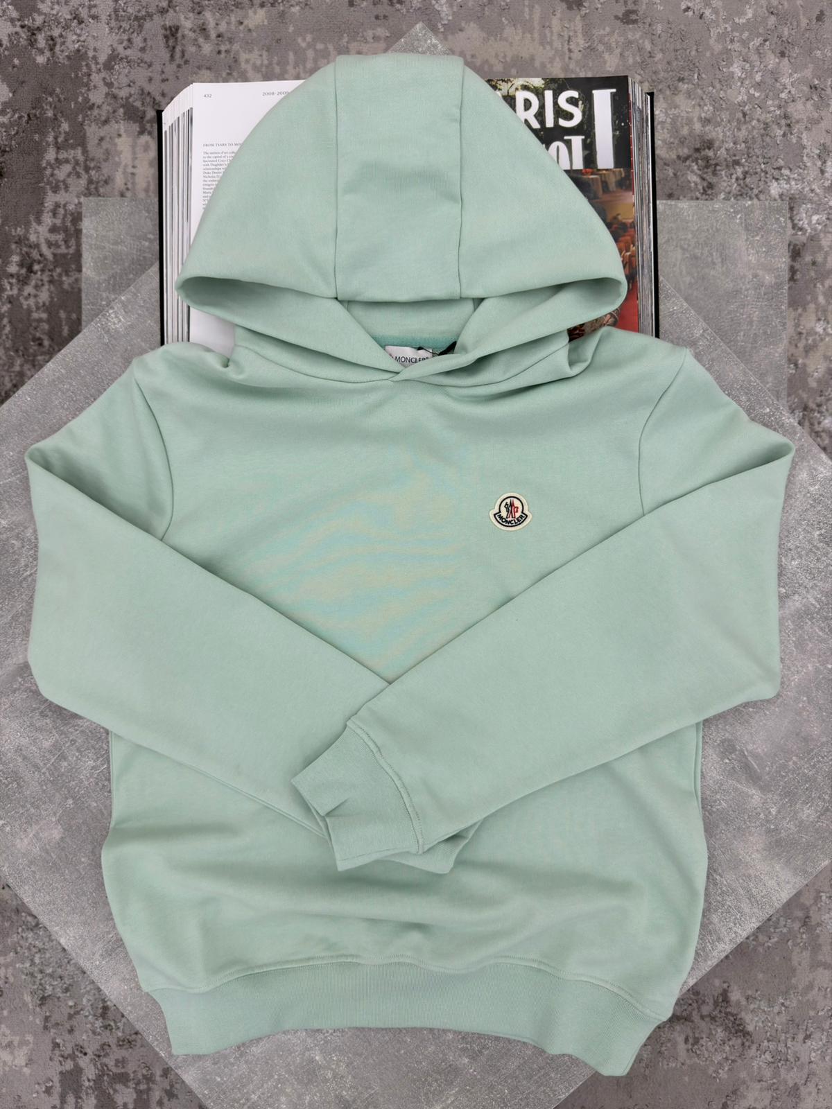 MNCLR Hoodie Green
