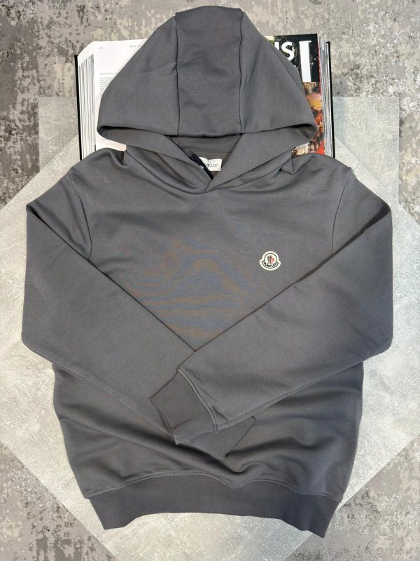 MNCLR  Hoodie Dark Grey