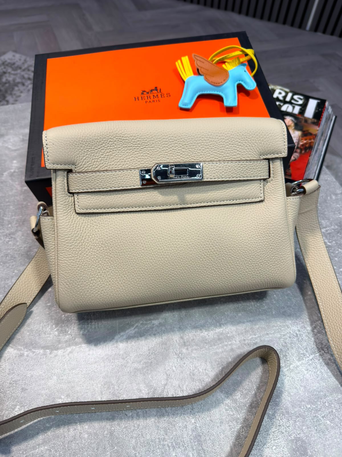 HM Mens Bag Beige
