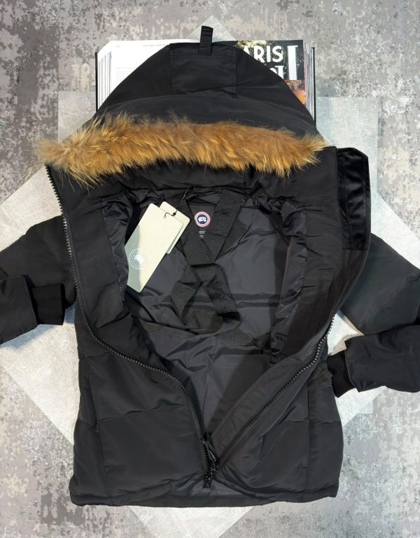 CG Womens Jacket Ghost Red Badge - Image 2
