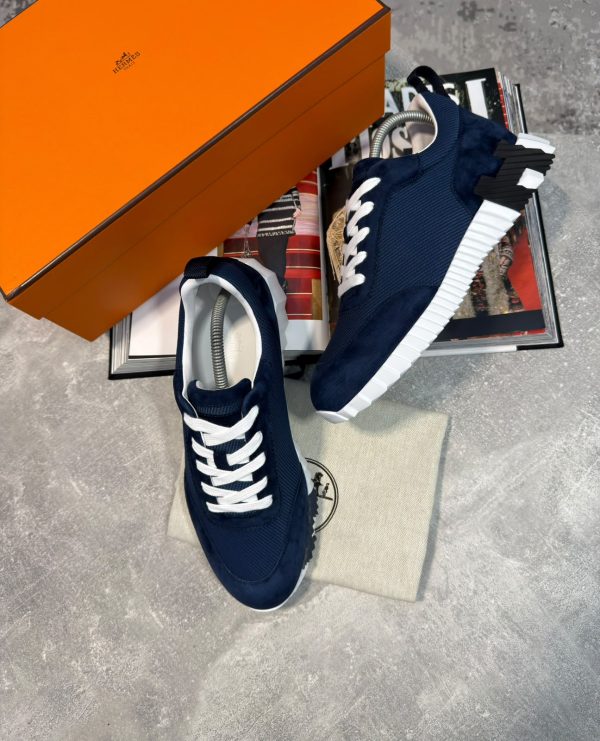 HM Trainers Blue - Image 2