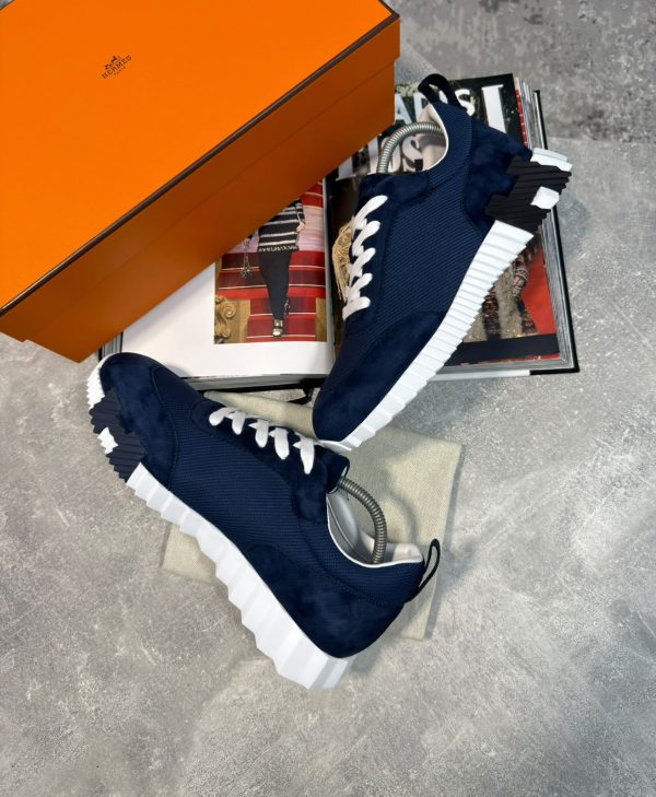 HM Trainers Blue - Image 3