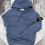Si hoodie Pale Blue