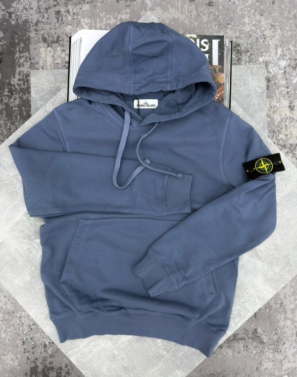 Si hoodie Pale Blue