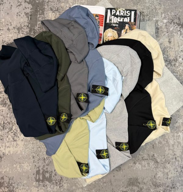 Si hoodie Pale Blue - Image 2