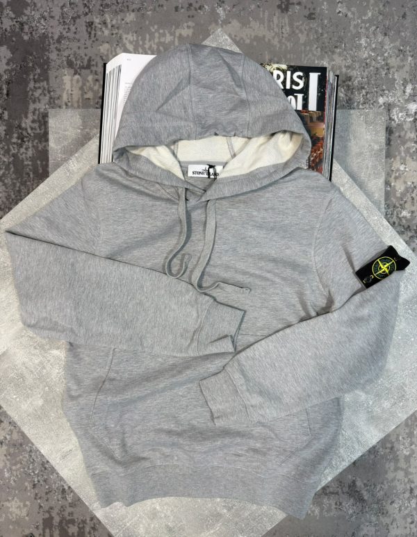 Si hoodie Light Grey