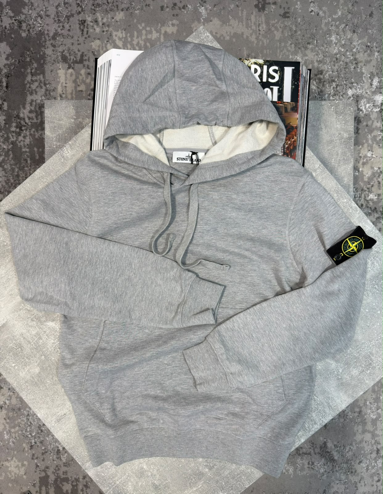 Si hoodie Light Grey