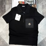 MNCLR pocket Polo Black