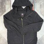 CG windbreaker jacket Black