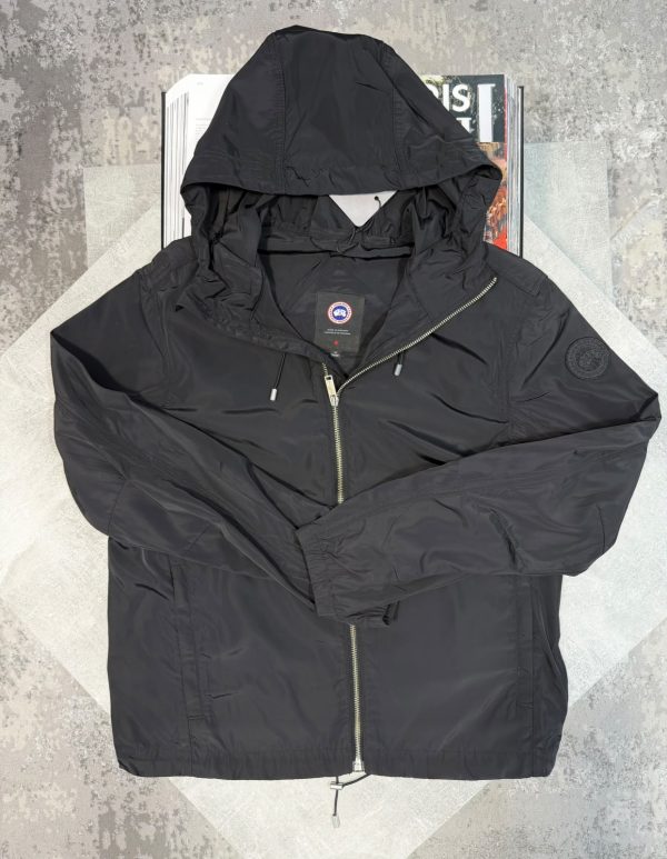 CG windbreaker jacket Black - Image 2