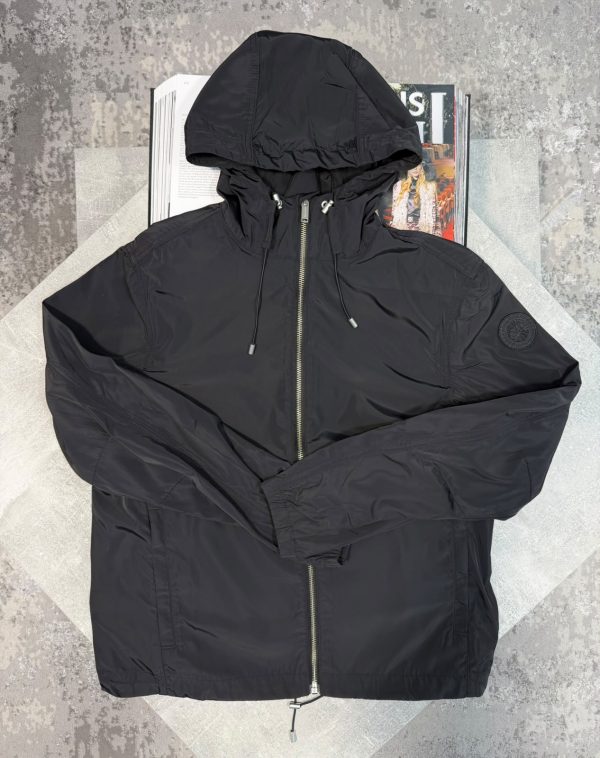 CG windbreaker jacket Black