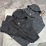 CG windbreaker jacket Black