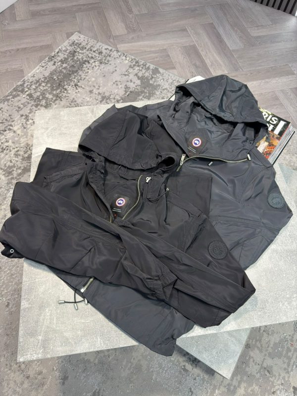 CG windbreaker jacket Black - Image 4