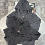 CG windbreaker jacket Black