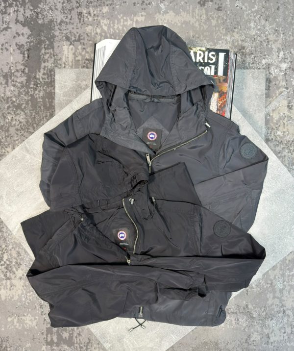 CG windbreaker jacket Black - Image 3