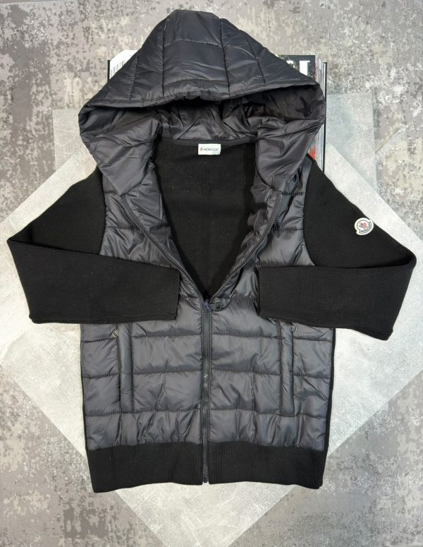 MNCLR padded Zip up jacket Black - Image 2