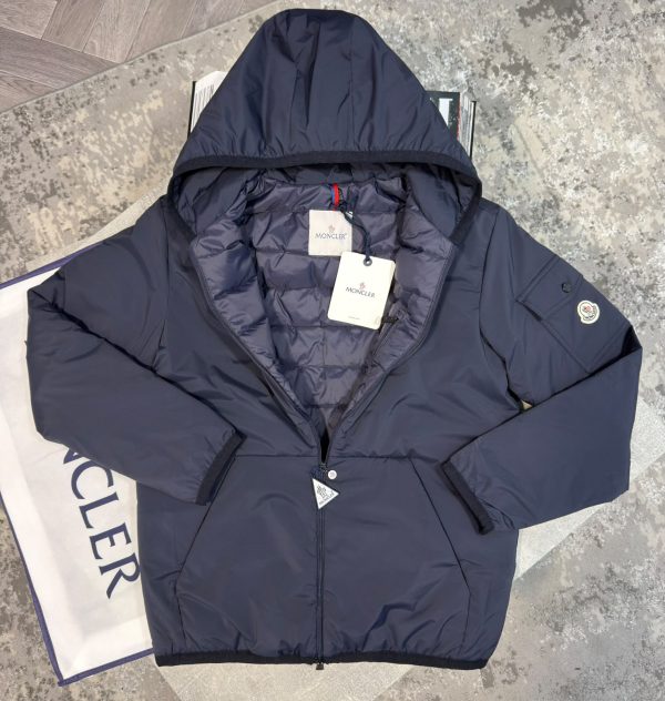 Mnclr Lodge Jacket Navy - Image 2