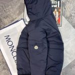 Mnclr Lodge Jacket Navy