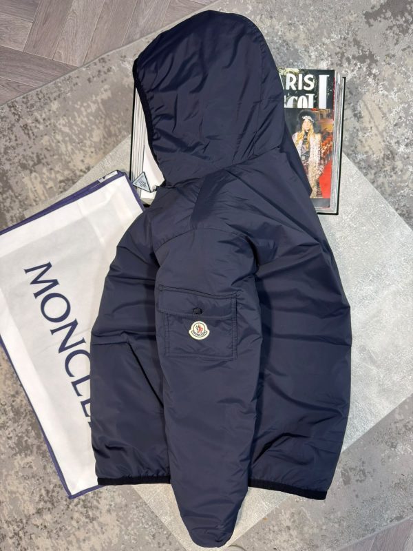 Mnclr Lodge Jacket Navy - Image 3