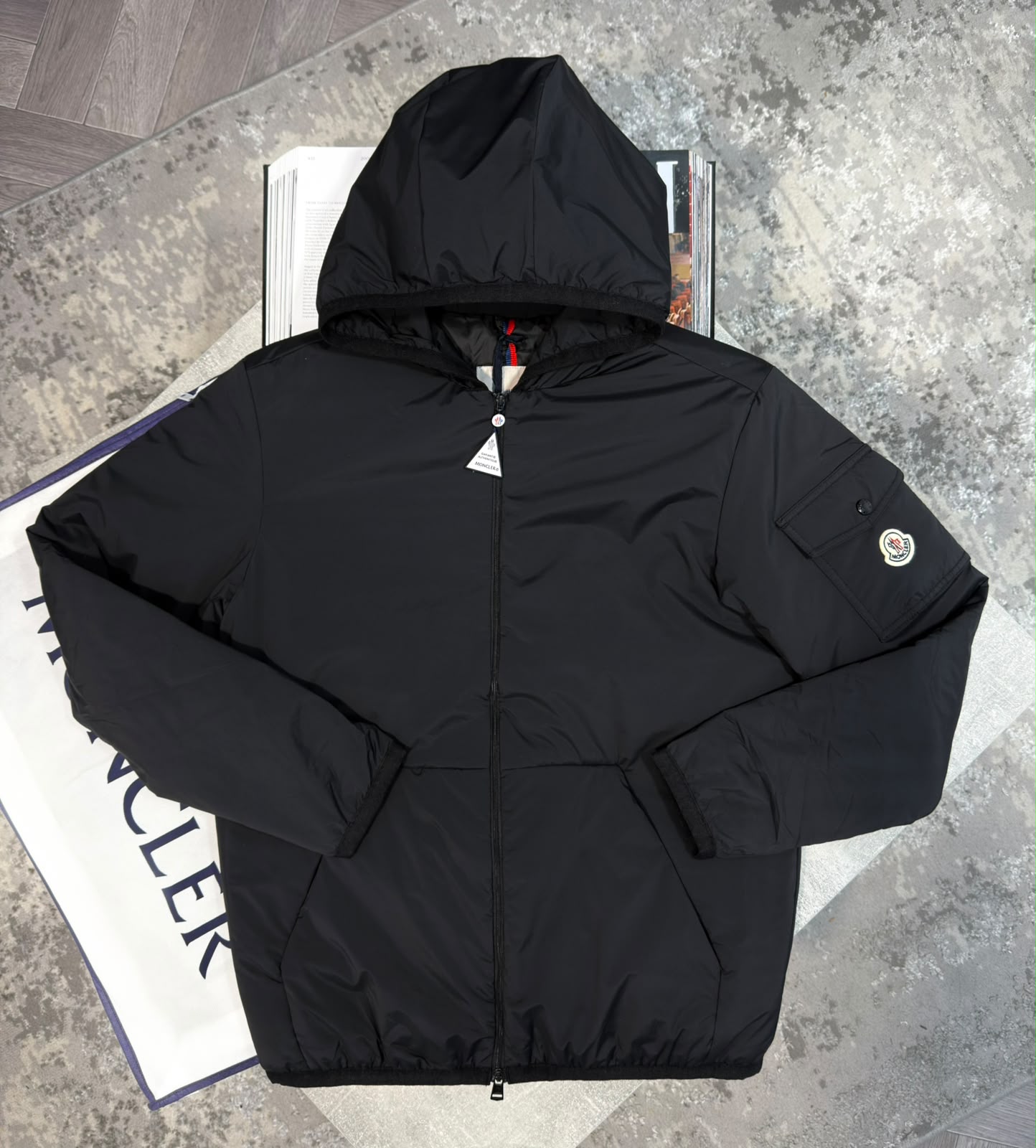 Mnclr Lodge Jacket Black