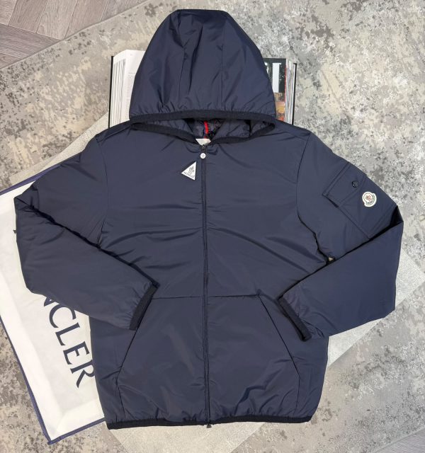 Mnclr Lodge Jacket Navy
