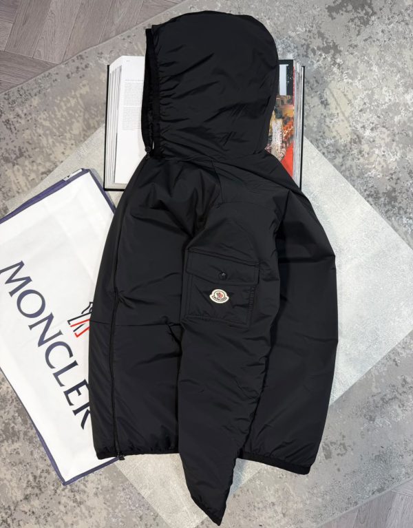 Mnclr Lodge Jacket Black - Image 3
