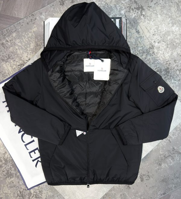 Mnclr Lodge Jacket Black - Image 2