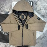 CG Lodge Jacket Ghost Badge Beige