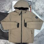 CG Lodge Jacket Ghost Badge Beige