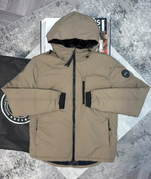 CG Lodge Jacket Ghost Badge Beige