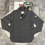 Mnclr over shirt Grey