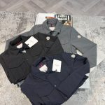 Mnclr over shirt Black