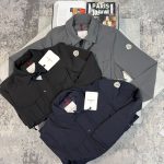 Mnclr over shirt Black