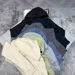 SI Ghost Badge Hoodie Pale Blue