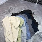 SI Ghost Badge Hoodie Pale Blue