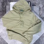 SI Ghost Badge Hoodie Khaki