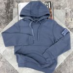 SI Ghost Badge Hoodie Pale Blue