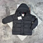 Mnclr Maya Matt Jacket Black