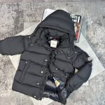 Mnclr Maya Matt Jacket Black