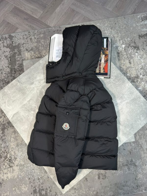 Mnclr Maya Matt Jacket Black - Image 5