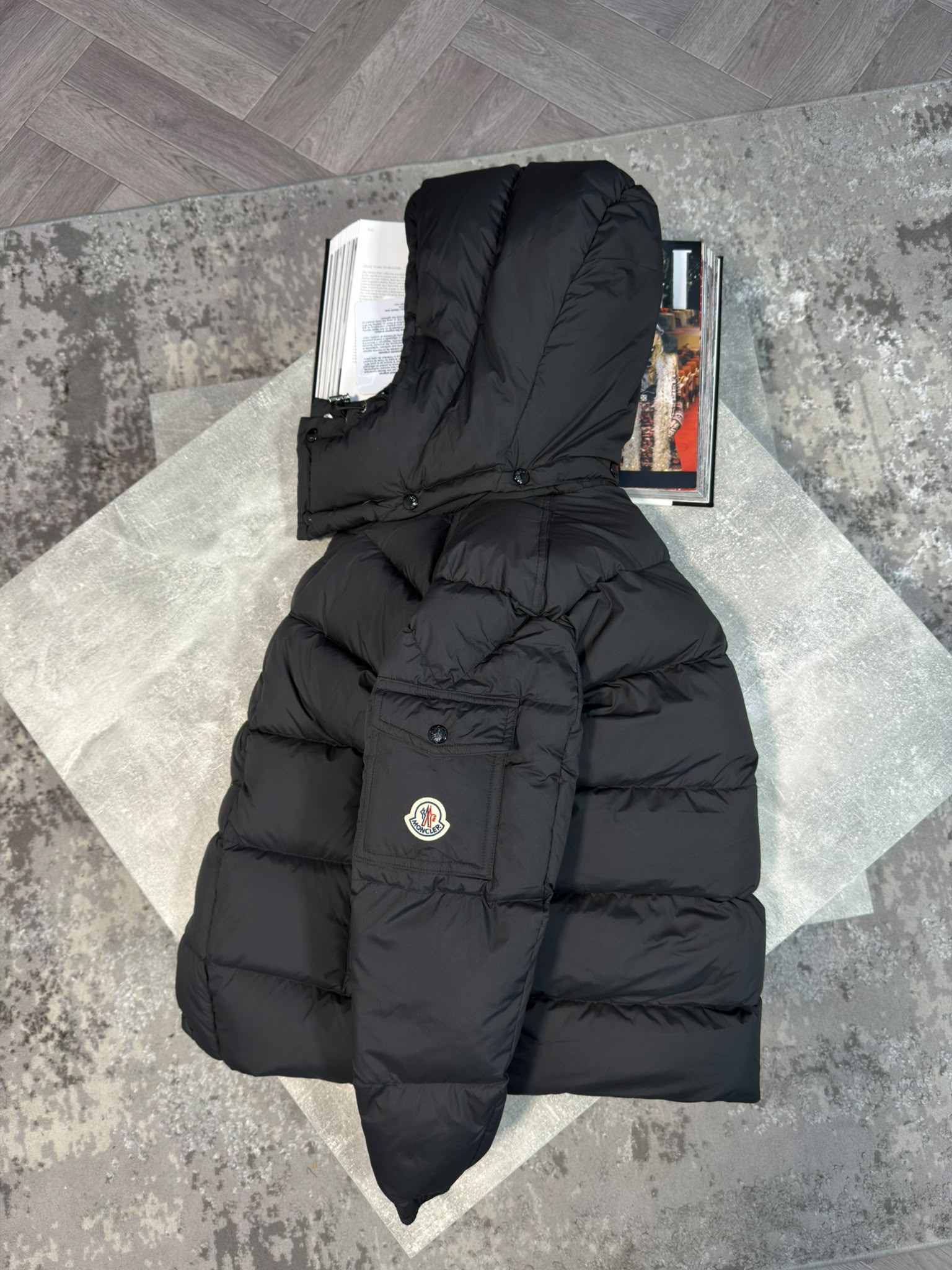 Mnclr Maya Matt Jacket Black - Image 5