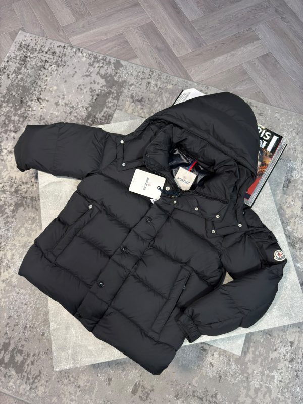 Mnclr Maya Matt Jacket Black